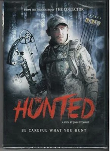 The Hunted (DVD) Big Foot Horror HTF OOP NEW & SEALED! Creature Feature RARE - Picture 1 of 2