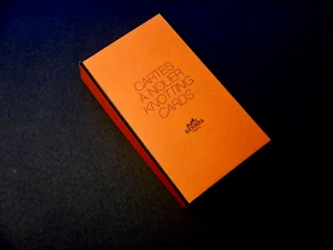 HERMES Knotting Cards Nr 1 Erste Ausgabe Krawatten Binden Kartenspiel RARE - Bild 1 von 1