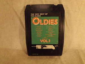 THE VERY BEST OF THE OLDIES VOL 1. 8 TRACK PLAYS GREAT - Picture 1 of 6