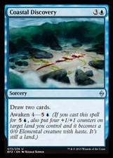 MTG magic cards 4x x4 NM-Mint, English Coastal Discovery Battle for Zendikar