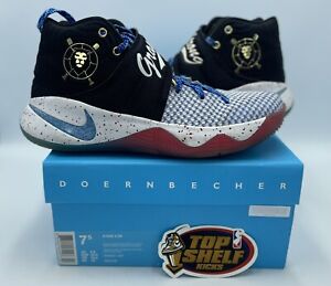 Nike Kyrie 2 Doernbecher 2016 Size 7.5 Authentic Basketball Trainer NBA Athletic