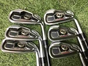 TaylorMade TOUR BURNER Iron Set 6pcs 5-Pw Flex S Stiff N.S.PRO 950GH RH - Picture 1 of 6