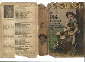 Pee-Wee Harris by Percy Keese Fitzhugh (Copyright 1922 Hardcover) - Imagen 1 de 12