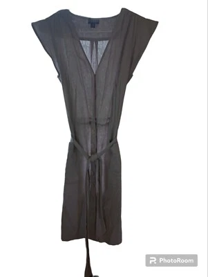 NICOLE MILLER GRAY DRESS Sz XS - Image 1 of 4