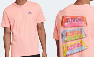 pink adidas shirt