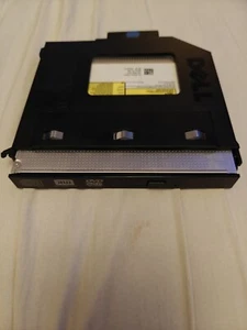 Dell SN-208 SN-208BB/DEMHF DVD Writer DVD+RW Drive Optiplex SFF W/Caddy - Picture 1 of 4
