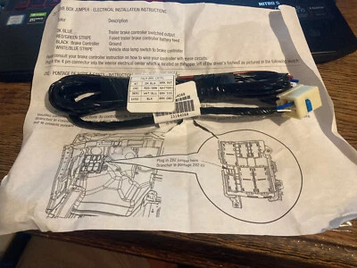 Remolque Chevrolet/GMC 2015 2016 2017 cableado de control de frenos 23184088 Foto 1 de 2