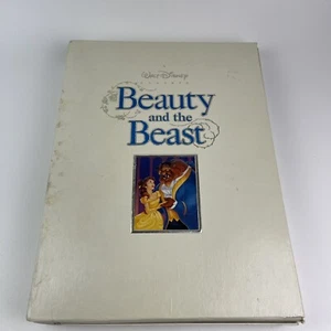 Walt Disney Beauty And The Beast Deluxe Collectors Edition VHS Complete Open Box - Picture 1 of 6
