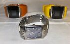 Lot of 3 Different Kenneth Cole Men’s Watches Free US Shipping