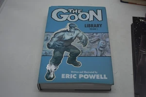 The Goon Library #1 hardcover (Dark Horse Comics) USED - Picture 1 of 7