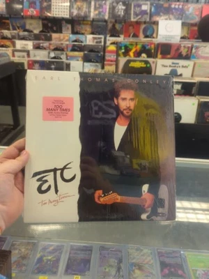 Earl Thomas Conley ‎– Etc. Too Many Times Vinyl, LP 1986 RCA Victor ‎– 5619-1-R - Image 1 of 3