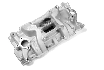 8150 Weiand Speed Warrior Intake Manifold - Chevy Small Block V8 - Image 1 of 4