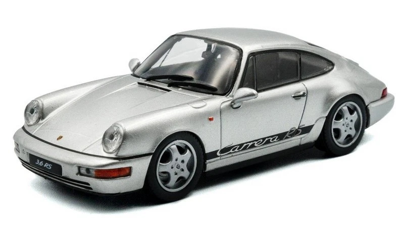 Porsche 911 RS Coupe 964  1994 Silver 1:43 SOLIDO 4312904 - Immagine 1 di 1