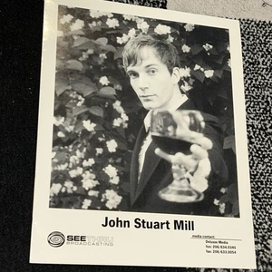 Musiker John Stuart Mill 8x10 Pressefoto - Bild 1 von 4