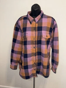 Natural Reflections, Damen Größe L Sherpa gefütterte Jeansjacke Mantel - Bild 1 von 7