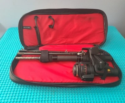 Kit de carrete de caña de pescar de viaje Mitchell OutBack Pro 7 piezas Foto 1 de 4