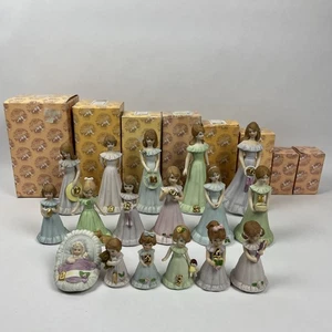 Enesco Birthday Girls 1982, komplettes Set mit 16 *offener Karton* - Bild 1 von 6