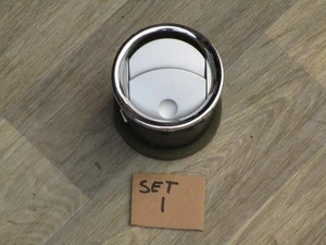 04-08 FORD F-150 TRUCK A/C VENT SILVER OEM SET 1 - Picture 1 of 8