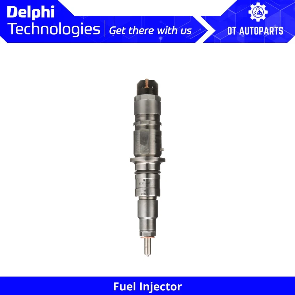 Inyector de combustible Delphi para Ram 2500 2013-2018 6,7 L L6 2014 2015 2016 2017 Foto 1 de 4