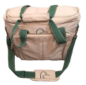 Ducks Unlimited große Schultertasche/Kühlbox mit Reißverschluss 16" x 13" - Bild 1 von 7
