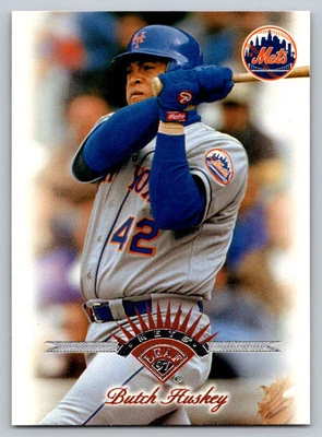 1997 Leaf #266 Butch Huskey - Image 1 of 2