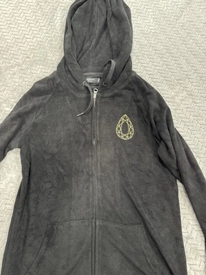 Sudadera con capucha y cremallera para mujer Diamond Supply Co. talla pequeña Foto 1 de 2