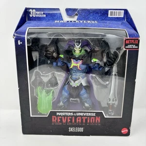 Mattel Masters of the Universe Masterverse Skelegod Revelation Figur Neu in OVP - Bild 1 von 5