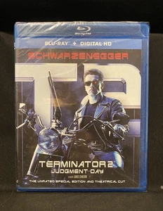 Terminator 2 Judgement Day (Blu-Ray, 1991) Brand New Sealed W/Digital Copy HD - Picture 1 of 1