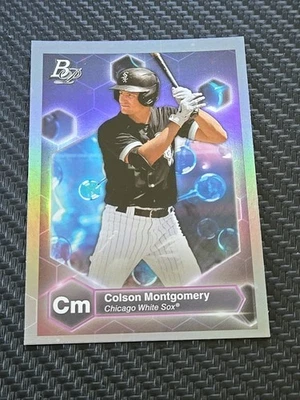 2022 Bowman Platinum Precious Elements #PE4 Colson Montgomery - Image 1 of 2