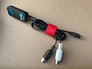 iConnectivity Mio 1-in 1-out USB to MIDI Interface for Mac and PC - Picture 1 of 4