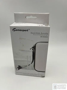 Nintendo DS Lite • Essential Bundle • NUEVO • NUEVO • SELLADO • blanco • EMBALAJE ORIGINAL • CIB - Imagen 1 de 9