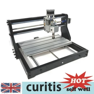 Fresatrice incisione router metallo USB 3 assi CNC 3018 Pro GRBL 2IN1 con ER11 - Foto 1 di 12