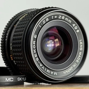 [APP OPT MINT AS IS] Mamiya Sekor E 28mm F/2.8 Lens for ZE ZM ZE-2 Japan G 8106 - Picture 1 of 17