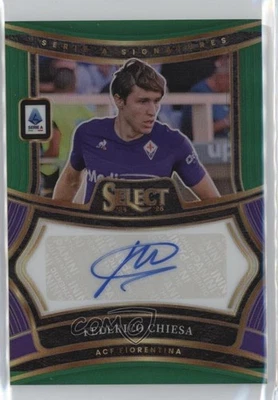 2024 Panini Select Serie A Signatures Green Prizm /2 Federico Chiesa #SS-FC Auto - Image 1 of 2