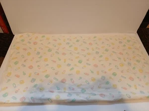 Vintage Carters Neonato Ricezione Neonato Coperta Biberon Sonaglio - Foto 1 di 5