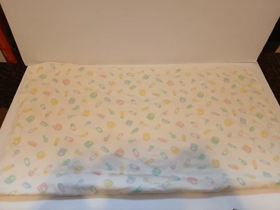 Manta de bebé para recibir bebé Carters vintage sonajero  Foto 1 de 4