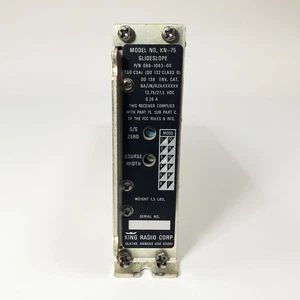 Bendix King KN-75 Glidescope Receiver P/N: 066-1063-00 - Picture 1 of 7