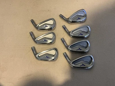 Used MIZUNO PRO 243 iron heads #5-Gw - Image 1 of 4