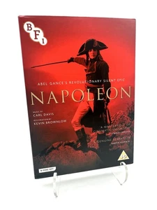 Napoleon DVD - Abel Gance’s Revolutionary Silent Epic - 4 Disc Set - Bild 1 von 6