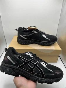ASICS GEL-Venture 6 Black/Black | UK 9| BRAND NEW ✅| FAST SHIPPING🚚 - Picture 1 of 7
