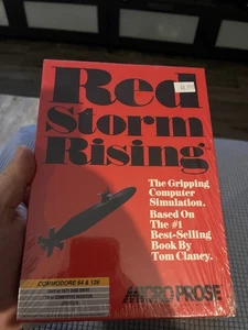 red storm rising new commidore 64 - Picture 1 of 1