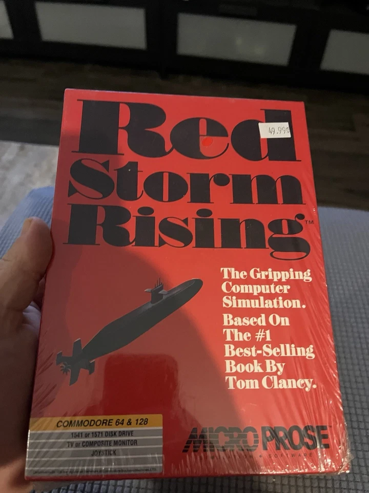 red storm rising new commidore 64 - Image 1 of 1