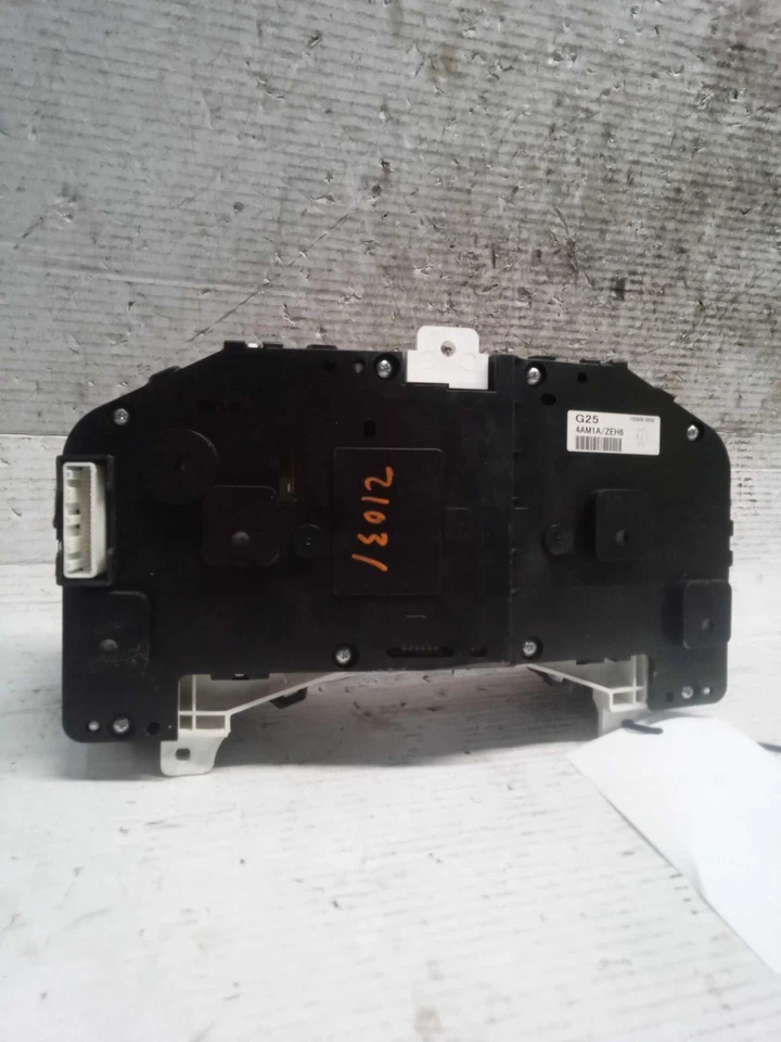 2015 INFINITI Q70 Speedometer Gauge OEM Black 3.7L 90K Miles Warranty - Image 1 of 4