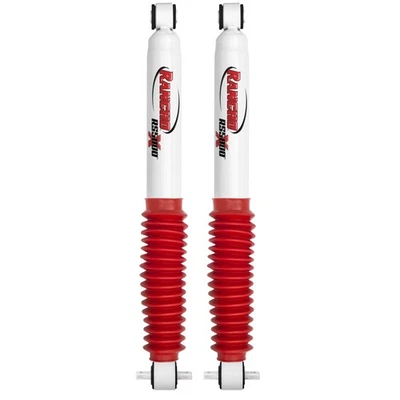 Rancho Rear RS5000X Shock Absorbers for C/K1500 Tahoe Yukon w/ Lifted Suspension Foto 1 de 4