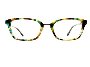 Gafas Lilly Pulitzer marrón verde tortuga gato 47 18 135 - Imagen 1 de 6