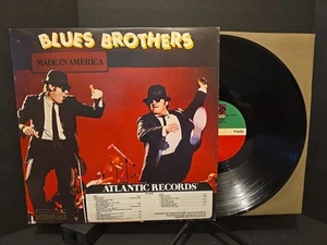 Blues Brothers Vinyl Made In America Record Atlantic 1980 PROMO NEAR MINT - Picture 1 of 7