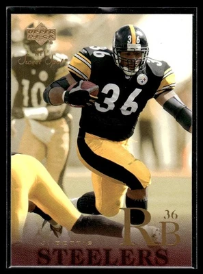 2002 Upper Deck Sweet Spot Jerome Bettis Pittsburgh Steelers #36 - Image 1 of 2