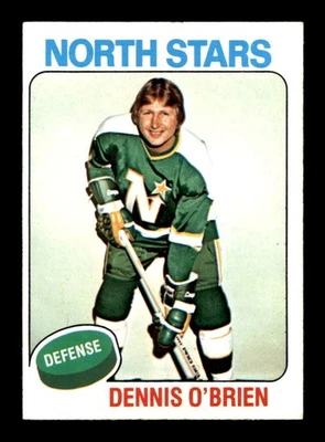 1975 Topps #53 Dennis O Brien   NM/NM+ X3496090 - Image 1 of 3