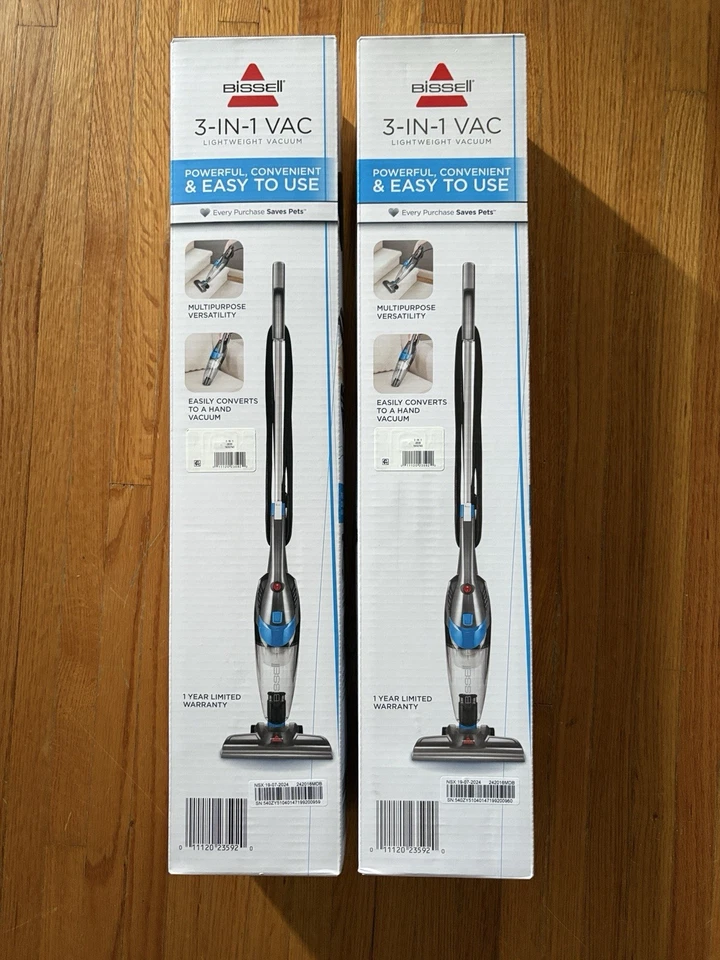 Bissell 3-in-1 Lightweight Compact Corded Stick Vacuum For Carpet Floor: 2 - Image 1 of 4