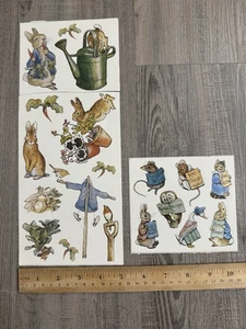 Colorbok Sticker Sheet ~ Beatrix Potter/Peter Rabbit “Storytime” - Picture 1 of 8